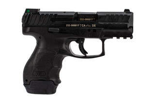 Heckler & Koch VP9SK 9mm handgun with three 13 round magazines and night sights.